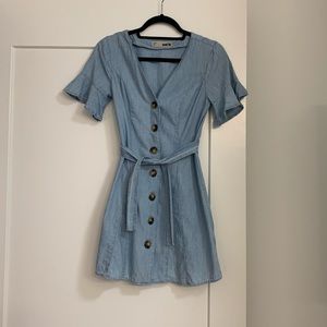 Top shop Blue Dress